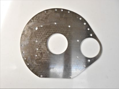 Picture of REAR ENGINE PLATE ALLOY TR5/6/2000/2500 MAUAL (211505A)