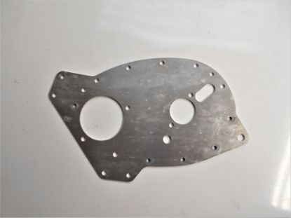 Picture of FRONT ENGINE PLATE ALLOY GT6/VITESSE/TR6(215349A)