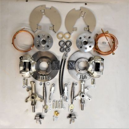 Picture of BRAKE DRUM TO DISC CONVERSION KIT(FRONT DRUM MODELS)(JPR402)