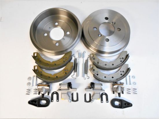 Picture of BRAKE DRUM OVERHAUL KIT 1200-13/60 REAR FOR  FRONT DISC MODELS(JPR400-1)