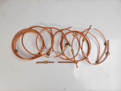 Picture of BRAKE PIPE SET COPPER SINGLE LINE CYLINDER RHD(JPR414)