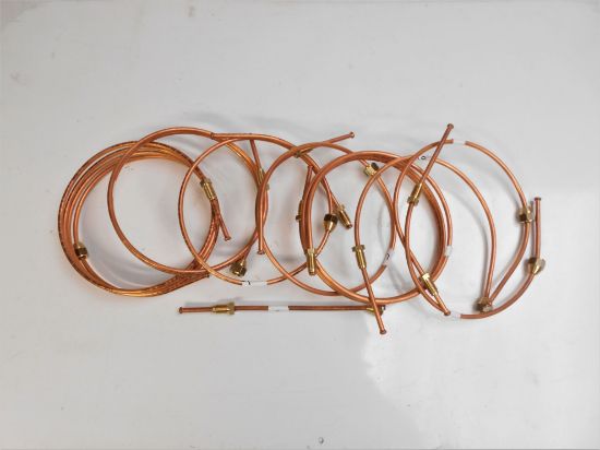 Picture of BRAKE PIPE SET COPPER SINGLE LINE CYLINDER RHD(JPR414)