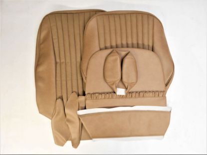 Picture of FRONT SEAT RECOVERING KIT S2 LH BEIGE (NOT HIGH BACK)SPECIAL ORDER ONLY(JPS870/L2BEI)