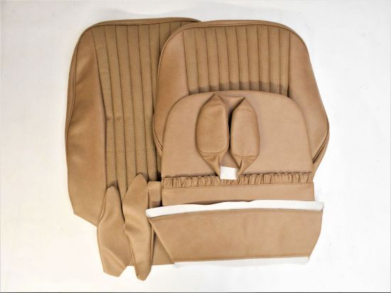 Picture of FRONT SEAT RECOVERING KIT S2 RH BEIGE (NOT HIGH BACK)SPECIAL ORDER ONLY(JPS870/R2BEI)