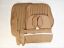 Picture of FRONT SEAT RECOVERING KIT S2 RH BEIGE (NOT HIGH BACK)SPECIAL ORDER ONLY(JPS870/R2BEI)