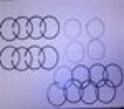 Picture of PISTON RINGS SET 13/60 STANDARD(BHM1175.060)