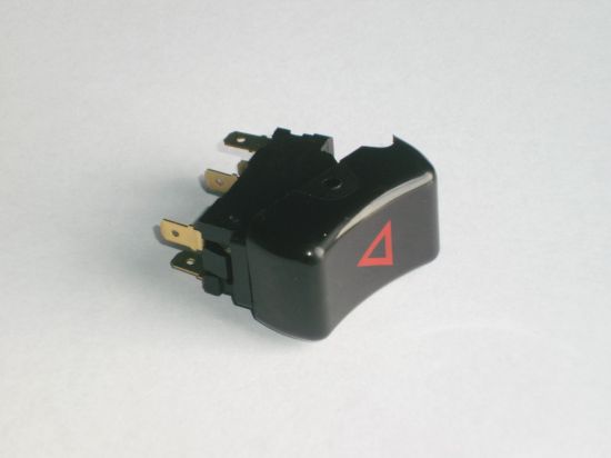 Picture of HAZARD LIGHT ROCKER SWITCH MK3 MODELS(156044)