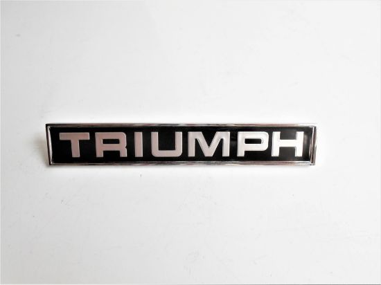 Picture of BADGE REAR TRIUMPH(627563)