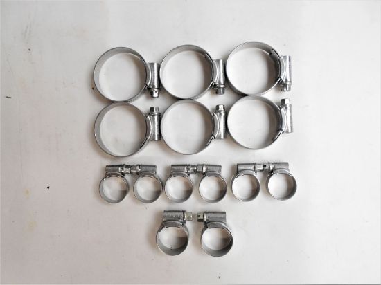 Picture of COOLING HOSE CLIPS SET P.I. MODELS(JPX520K)