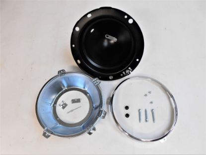 Picture of HEADLAMP BOWL ASSEMBLY STEEL SPIT/GT6/HER/TR6(JPR574)
