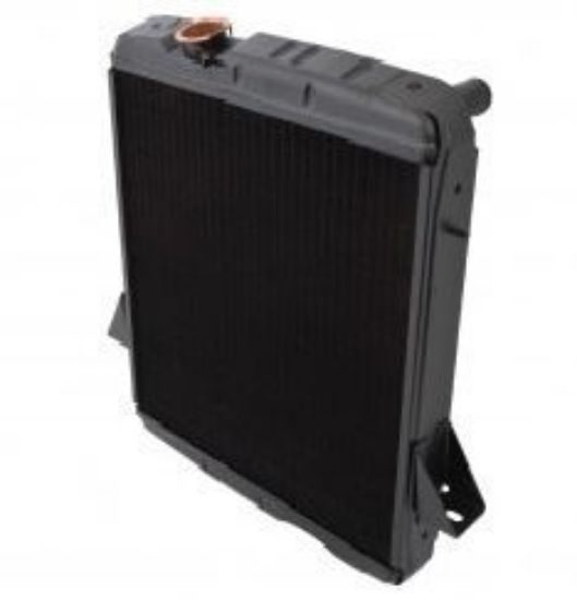 Picture of RADIATOR NEW CP75,001 ONWARDS(CAN BE FITTED TO EARLY CARS WHEN USED WITH PIPE 158417SS)(312347)