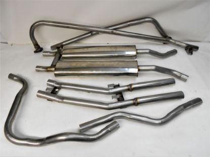 Picture of EXHAUST SYSTEM STAINLESS STEEL A TYPE/AUTO35 SMALL BORE TAILPIPE(JPS500/1SB)