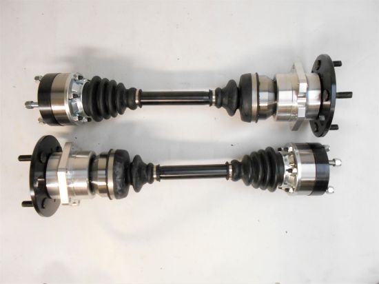 Picture of DRIVESHAFT CV TYPE PAIR INC STUDS STAG(RKC455CV)