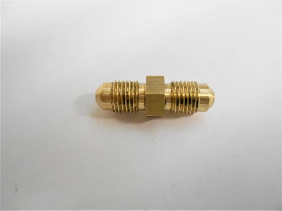 Picture of BRAKE PIPE IN LINE JOINER MALE/MALE BRASS(HU23)