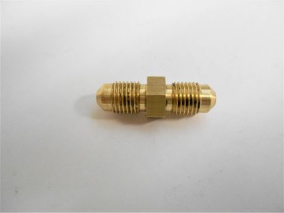 Picture of BRAKE PIPE IN LINE JOINER MALE/MALE BRASS(HU23)