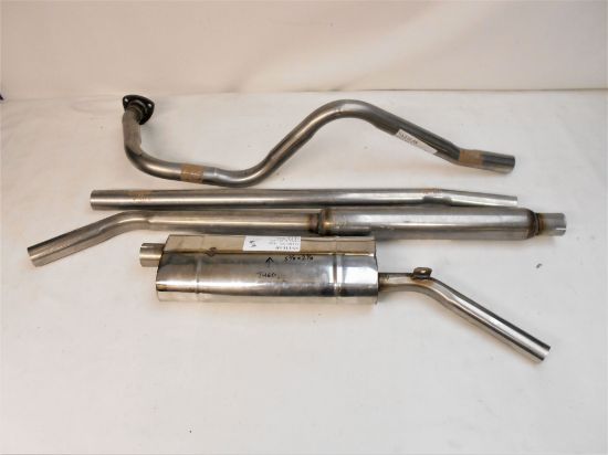 Picture of EXHAUST SYSTEM S/STEEL 2 LITRE MK1(JPV451)