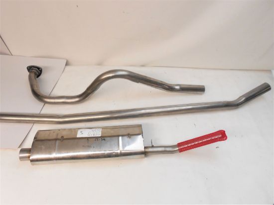 Picture of EXHAUST SYSTEM STAINLESS STEEL 2 LITRE MK11(JPV453)