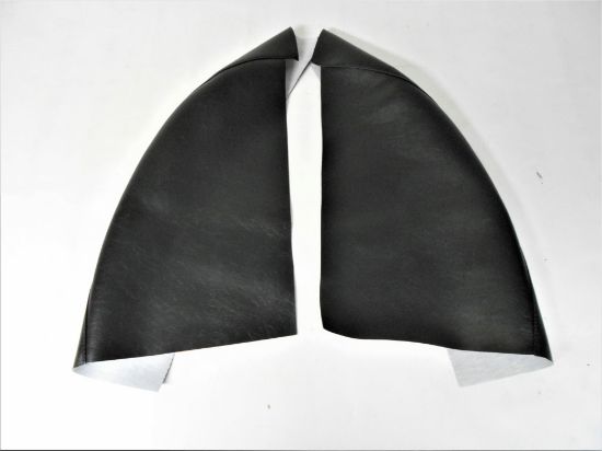 Picture of REAR WHEELARCH COVERS SALOON HER/VIT BLACK - PAIR(JPH908)