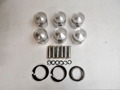 Picture of PISTON SET MKIII KE10001 ONWARDS  20 THOU INC RINGS/2000 MK2 FROM ME50001(158112.020)
