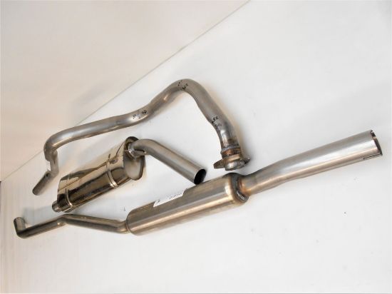 Picture of EXHAUST SYSTEM STAINLESS MKI(JPG465)