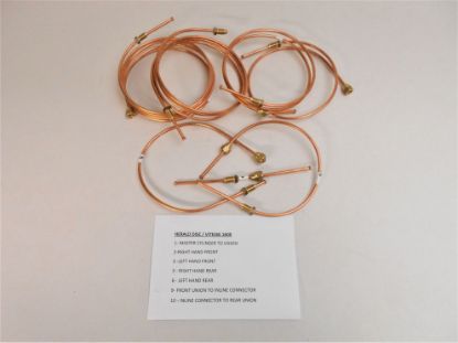 Picture of COPPER BRAKE PIPE KIT 1600(JPV414)