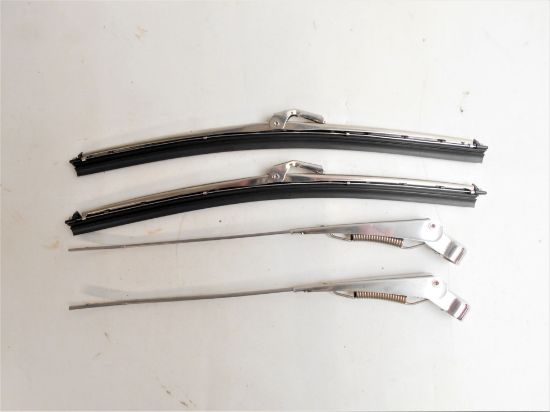 Picture of WIPER ARMS/BLADES KIT SPIT MK1 - 111/GT6MK1/HER/VIT RIGHT HAND DRIVE(GWB223K)