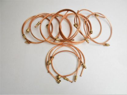 Picture of BRAKE PIPE SET COPPER TANDEM RIGHT HAND DRIVE(JPR415)