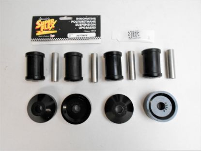 Picture of POLYURETHANE BUSH KIT REAR (SET OF 8) SUPERFLEX(JPS378)