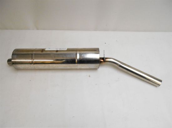 Picture of EXHAUST TAILPIPE AND SILENCER S/STEEL(GEX3198SS)