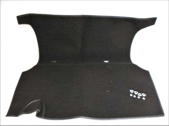 Picture of CARPET REAR LOAD BAY BLACK MK1 + 11(JPG902/1)