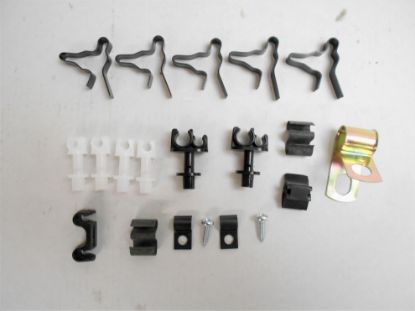 Picture of BRAKE PIPE CLIP SET SINGLE LINE(JPR403)