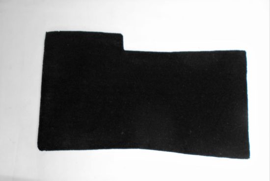 Picture of CARPET REAR FOOTWELL LEFT BLACK (JPS888LBLA)