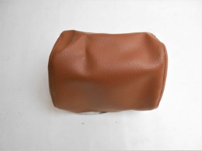 Picture of HEADREST COVER SADDLE TAN SPECIAL ORDER ONLY(JPS877TAN)