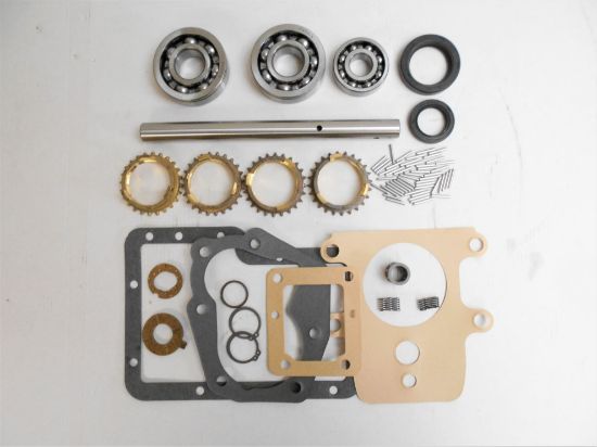 Picture of GEARBOX REBUILD KIT MANUAL MK1 + 11(JPG236/1)