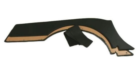 Picture of REAR 1/4 TRIM KIT BLACK MK1 + 11(JPG905/1)