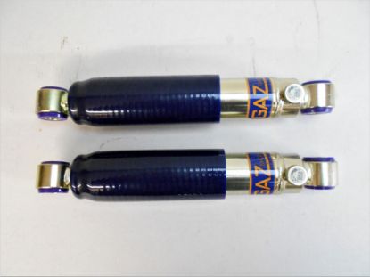 Picture of REAR SHOCK ABSORBER GAZ ADJUSTABLE PAIR ROTOFLEX MODELS(GSA280GAZ)