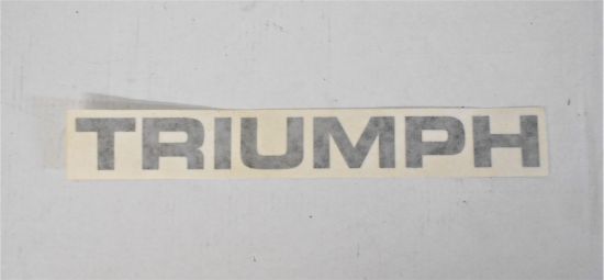 Picture of TRIUMPH BOOTLID BADGE BLACK(YKC4206)