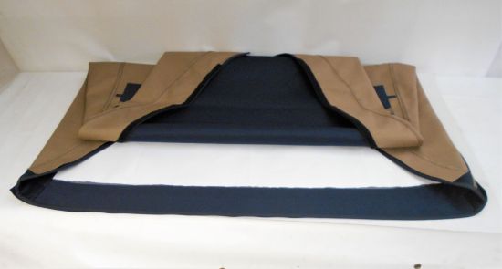 Picture of SOFTOP GERMAN MOHAIR NAVY BLUE / BEIGE LINING MK2(JPS923/2)