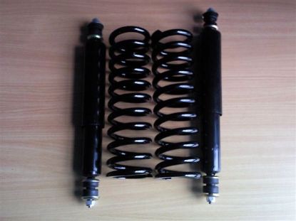 Picture of REAR SPRINGS/SHOCK ABSORBERS KIT LOWERED 1 INCH(216104KLR)