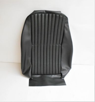 Picture of FRONT SEAT BACK COVER RIGHT HAND MK2  BLACK (729281)