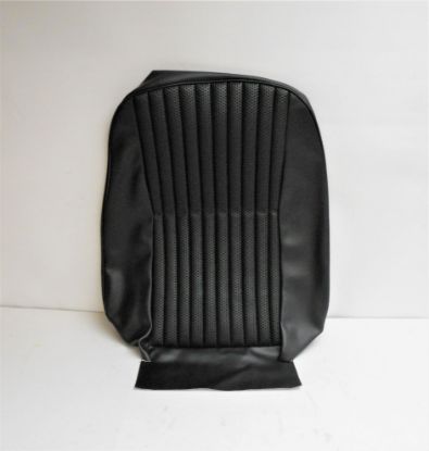 Picture of FRONT SEAT BACK COVER LEFT HAND MK2  BLACK (729271)