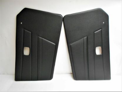 Picture of DOORTRIMS-PAIR BLACK 74-76(JPX908/13)