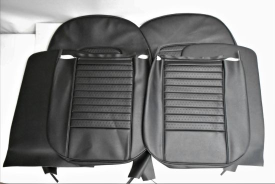 Picture of SEAT KIT U.K.SPEC BLACK 1969 MODELS NO HEADREST(JPX906/1)