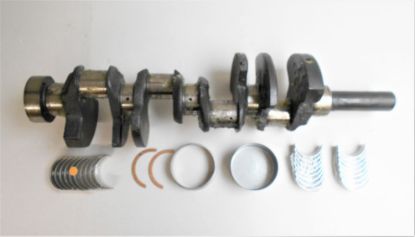 Picture of CRANKSHAFT (NITRIDED COMPLETE WITH MAINS, ENDS)JPS101-2) BIG ENDS 60 MAINS 40 (PLUS £200 EXCH SURCHARGE)