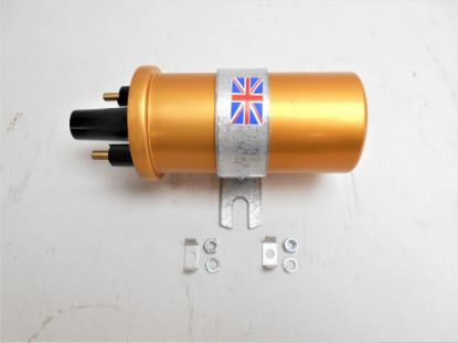 Picture of COIL IGNITION 6V BALLAST TYPE SPORTS STAG/SPIT MK4-1500/GT6 MK3/TR6/2000/2500/MGB RUBBER BUMPER CARS (GCL111S)