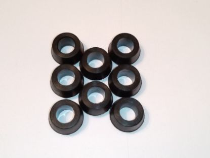 Picture of REAR SHOCK ABSORBER BUSHES POLYURETHANE SET OF 8(102987P)