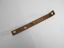 Picture of REAR BUMPER BRACKET LOWER LH SPIT MKIV/1500/GT6MK3 NEW OLD STOCK WITH SURFACE RUST(715701)