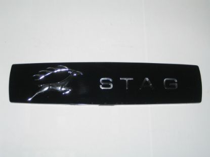 Picture of REAR WING  BADGE INSERT S11 RH BLACK(JPS791R)