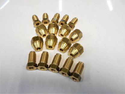 Picture of BRAKE PIPE ENDS KIT BRASS 2L MK1 (JPR424)