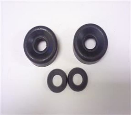 Picture of WHEEL CYLINDER SEALS KIT 5 SPEED/ SALOON ALL MODELS / MINI REAR (GWC1129)  0.6875" BORE (GRK2004)